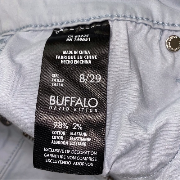 Buffalo David Bitton Women’s Stretch Skinny  Pants - Picture 5 of 5